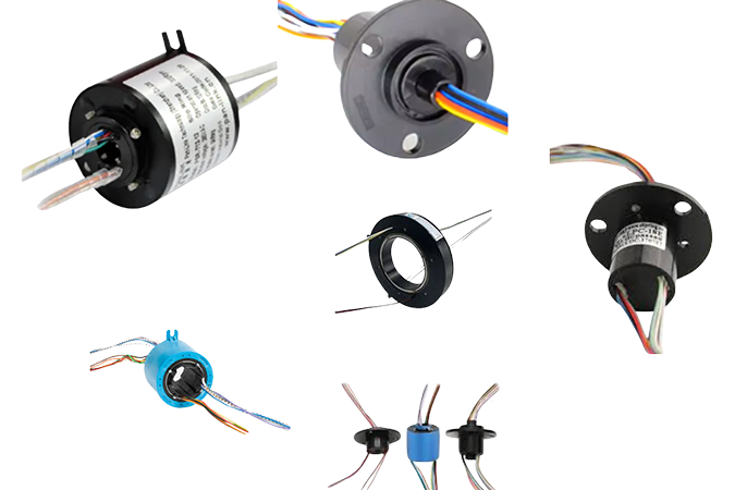 giunti rotanti - slip ring elcam milano